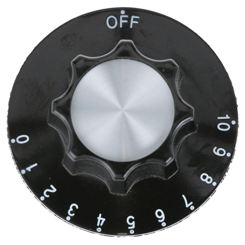 (image for) Middleby Marshall 2100087 DIAL 2-1/4 D, OFF 10-0